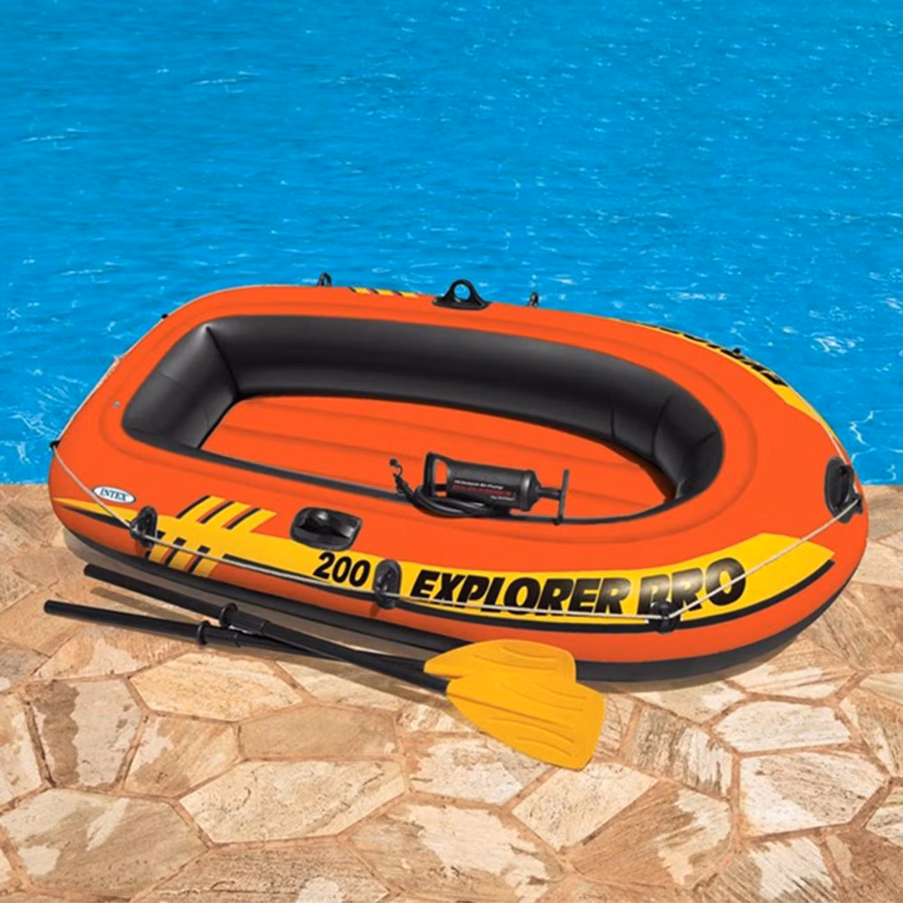 Gummibåt Explorer Pro