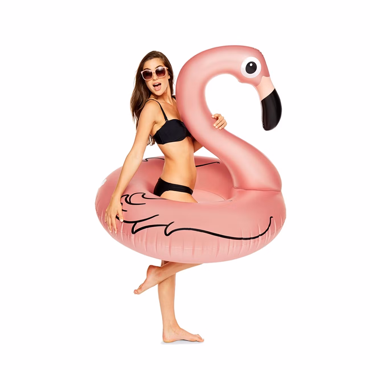 Flamingo Badring Roséguld