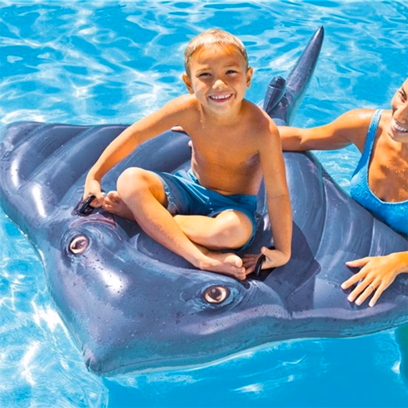 Intex Stingrocka Badmadrass