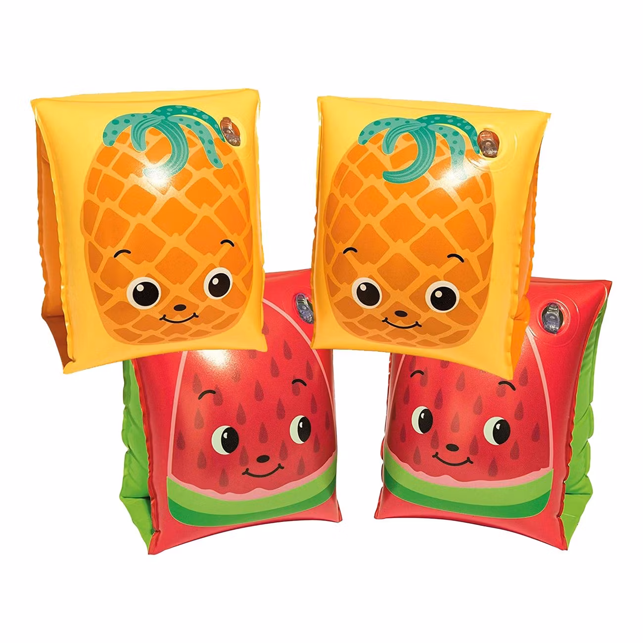 Armpuffar Jordgubbe/Ananas