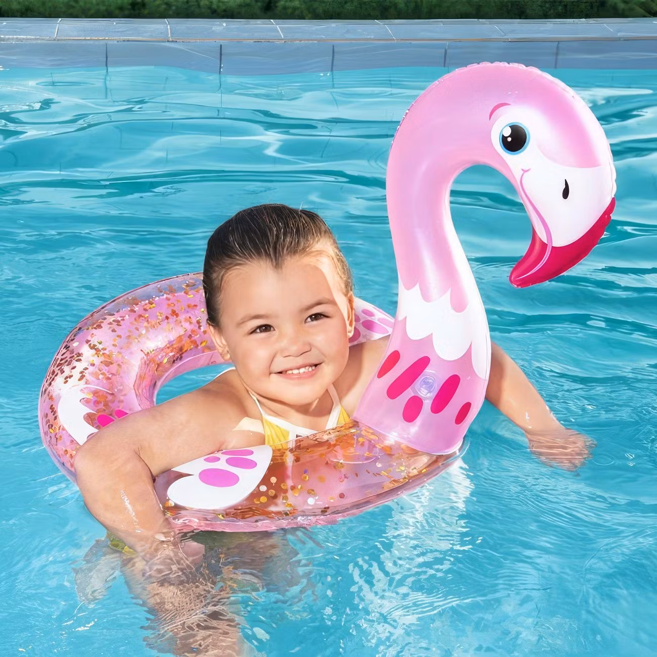 Badring Svan/Flamingo