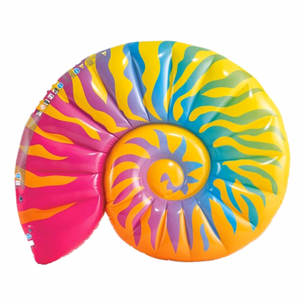 Intex Badmadrass Snäcka