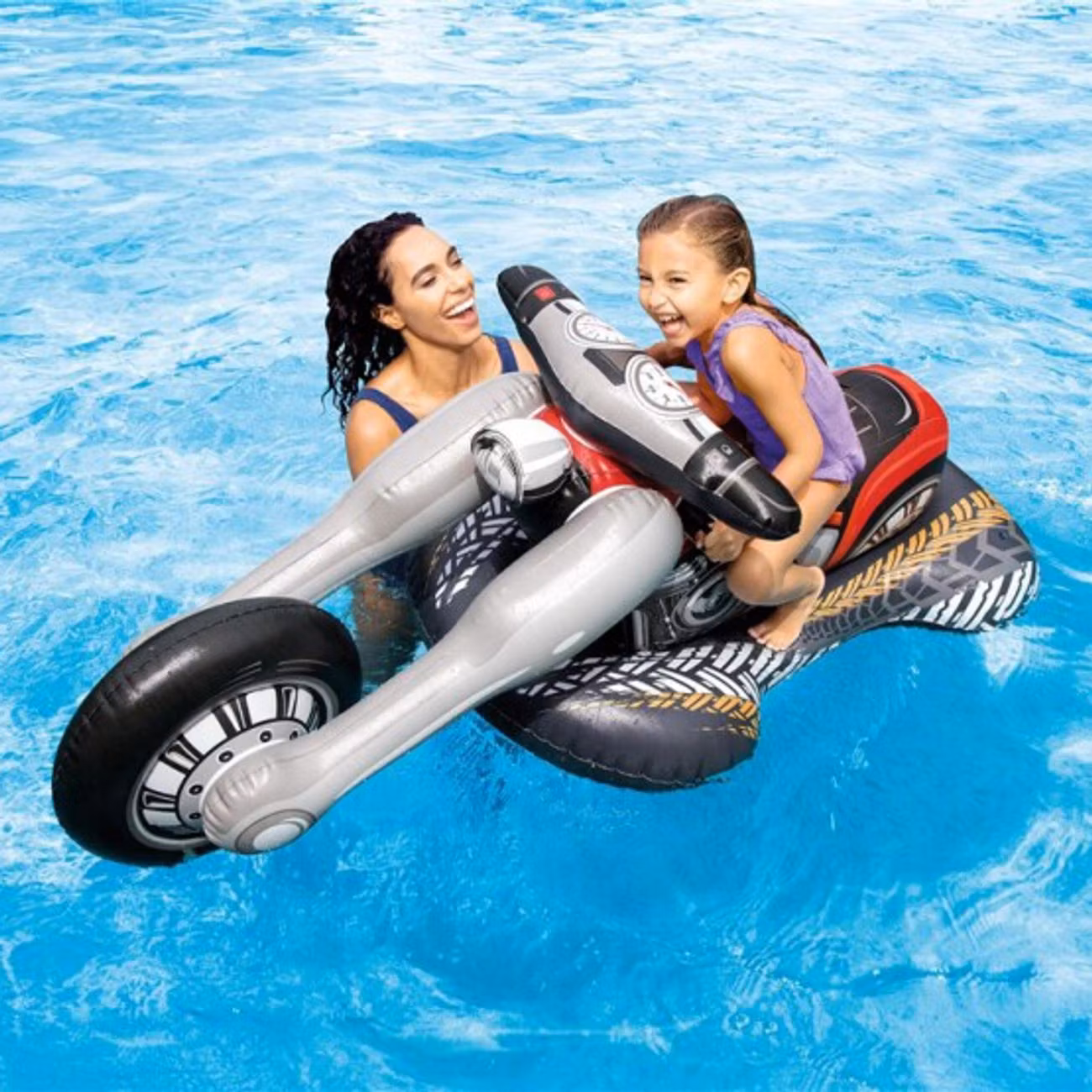 Intex Ride-On Motorcykel