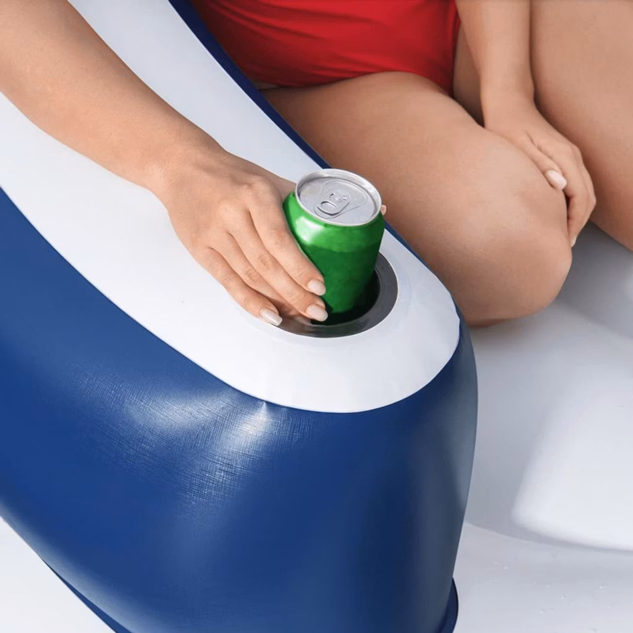 Hydro Force Lazy Days Island Uppblåsbar Flotte