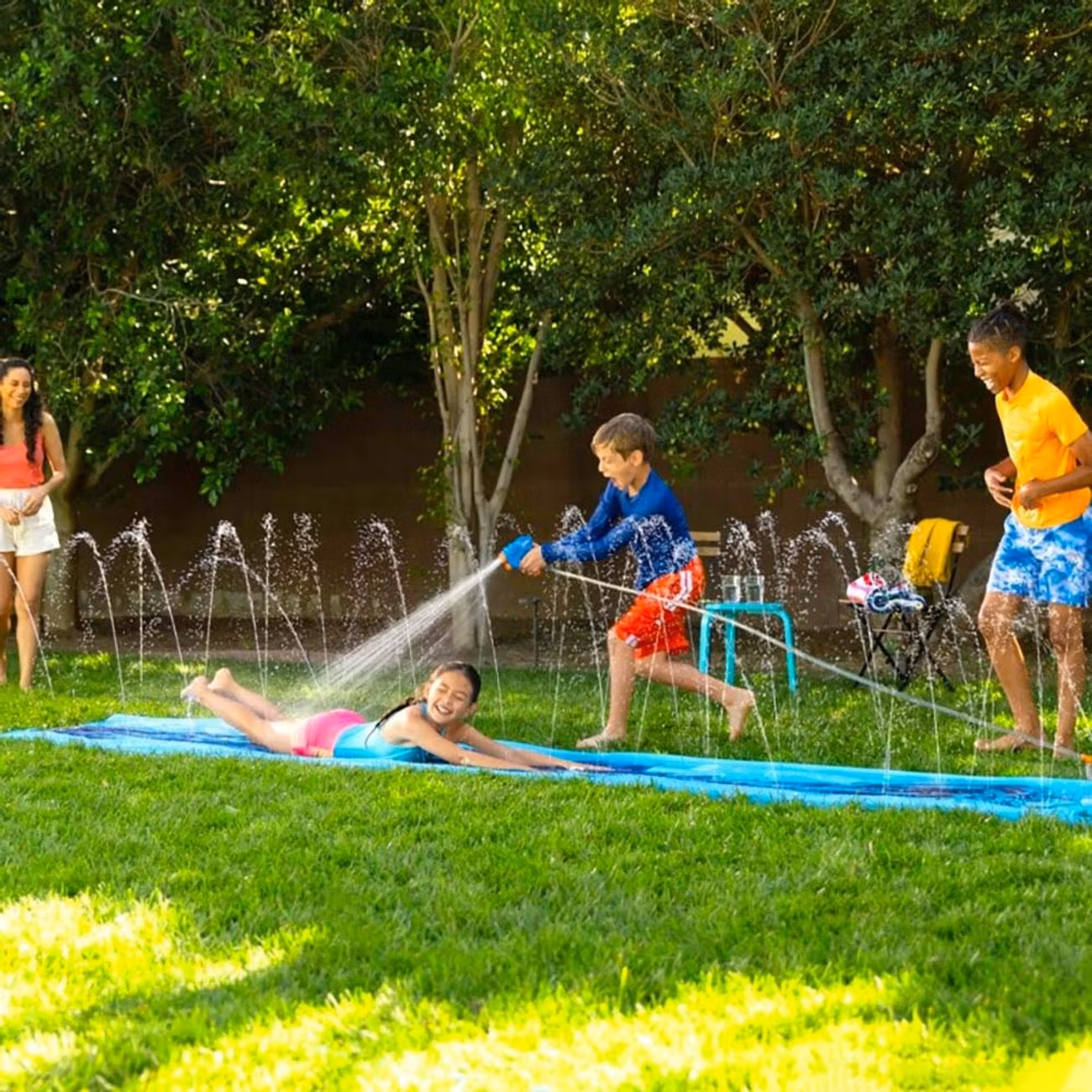 Nerf Super Soaker Vattenglidbana