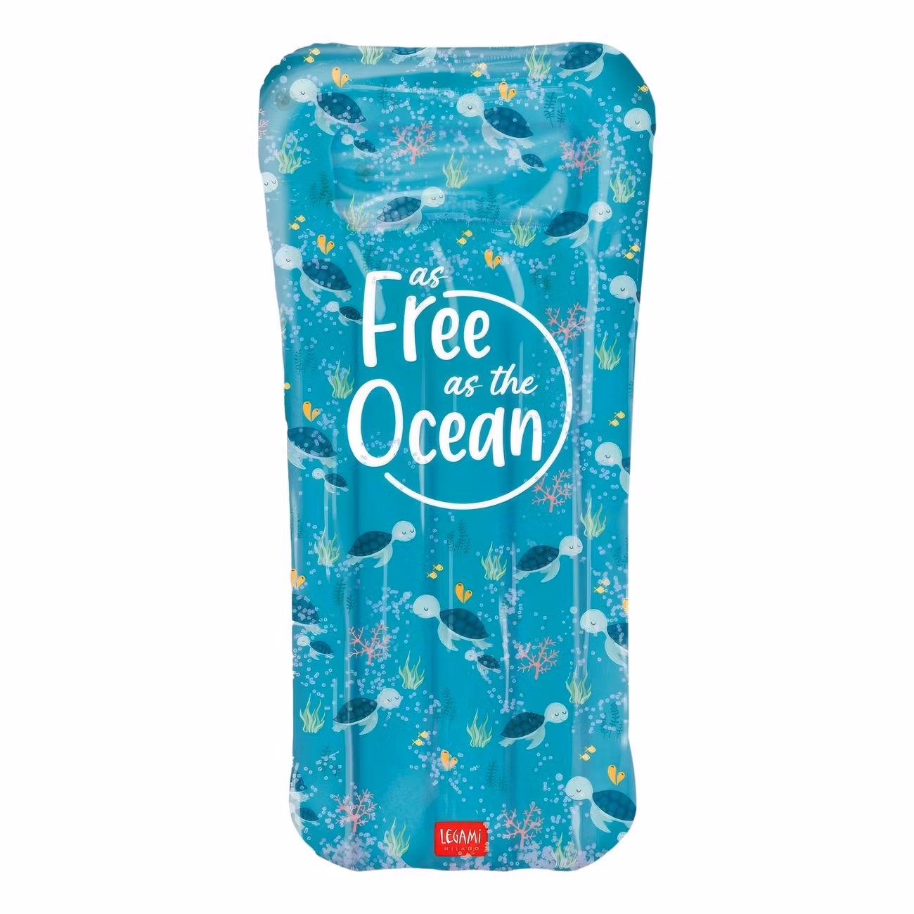 Badmadrass Sköldpadda