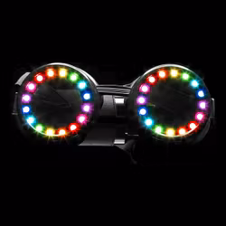 EDM Rave Party Glasögon