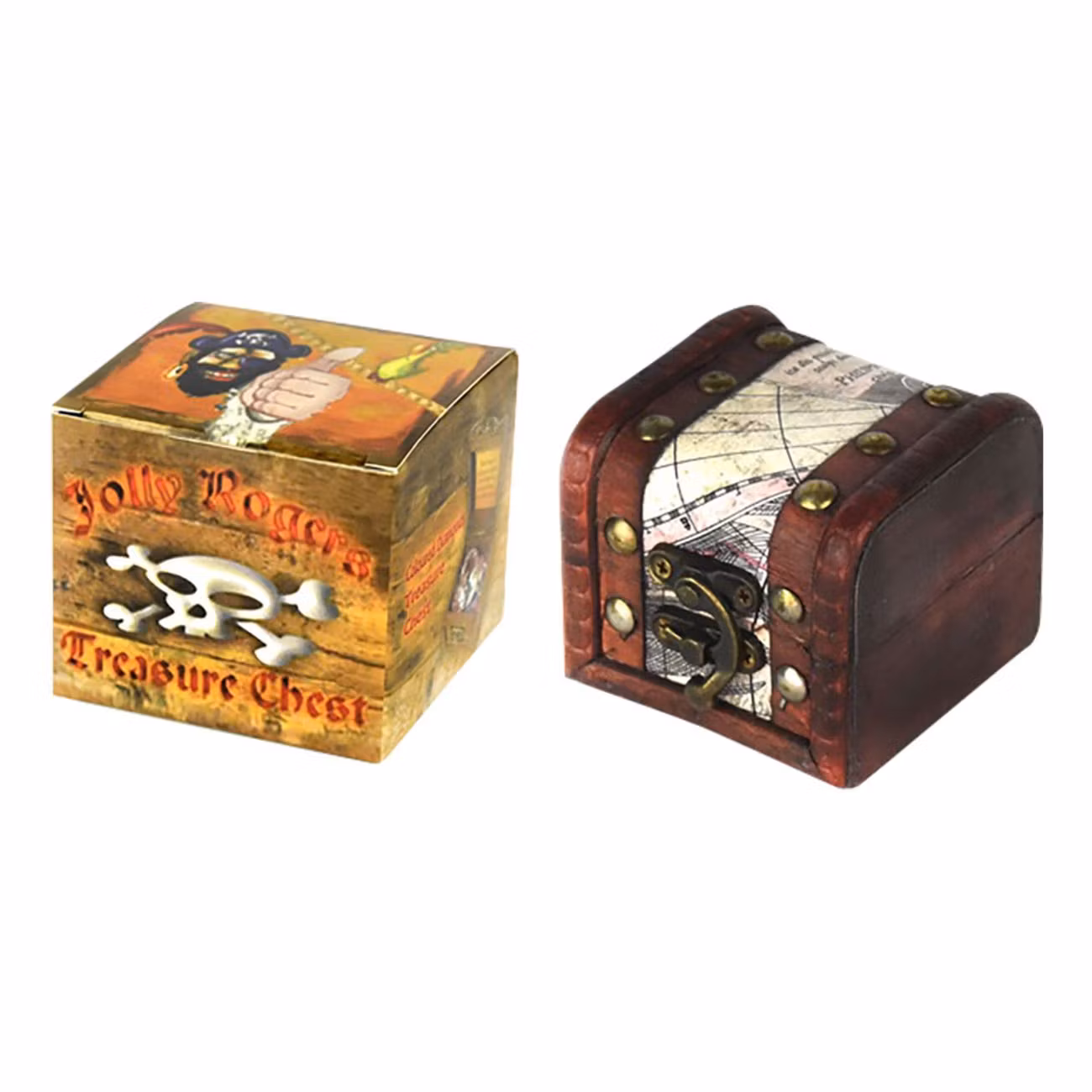 Piratkista med Ädelstenar