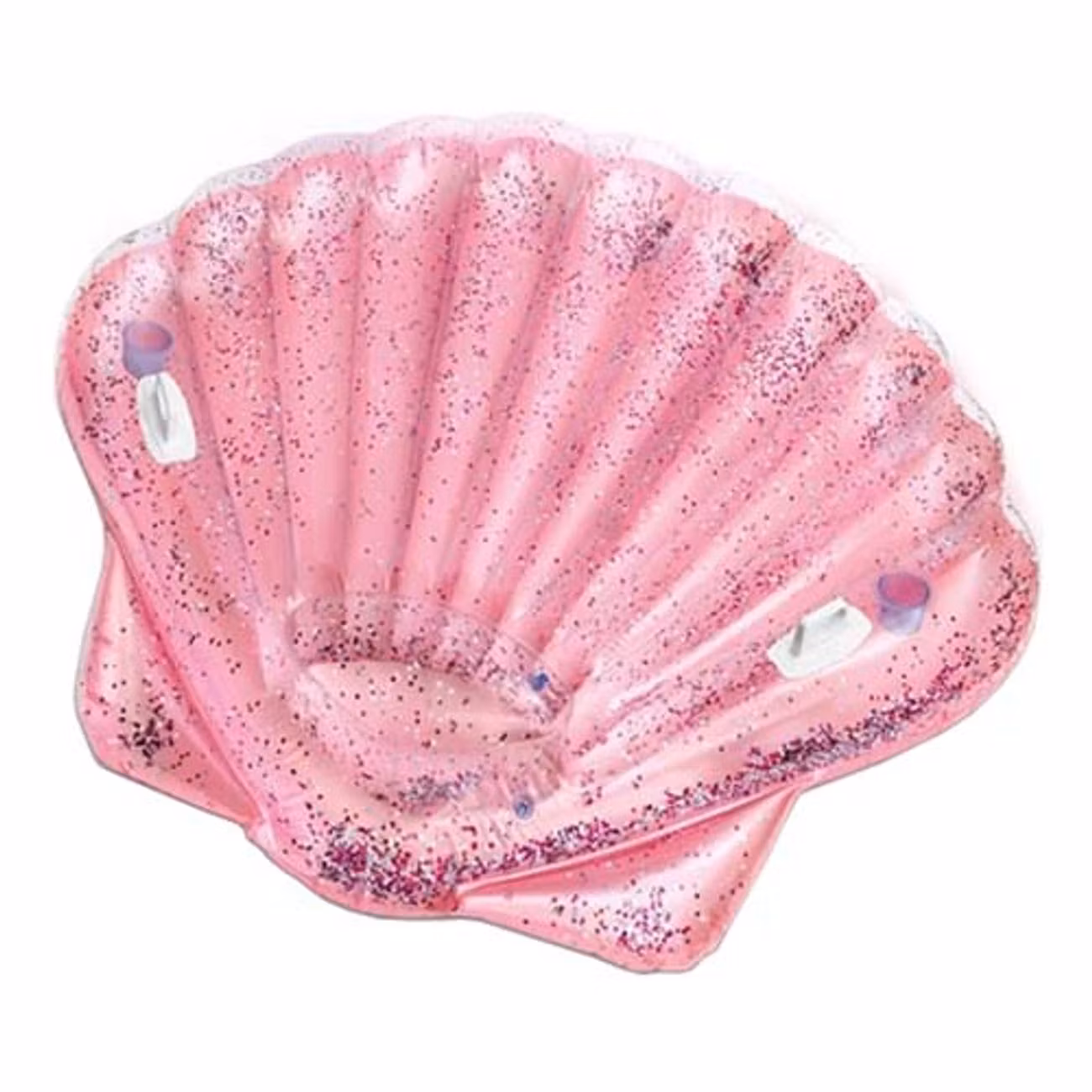 Intex Uppblåsbar Badmadrass Snäckskal