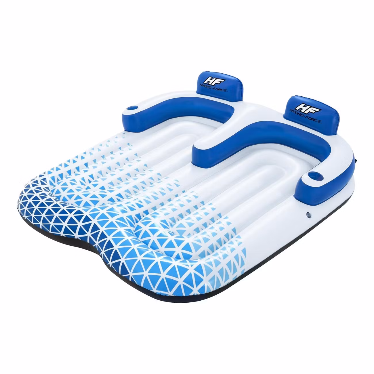 Hydro-Force Uppblåsbar Soffa Dubbel