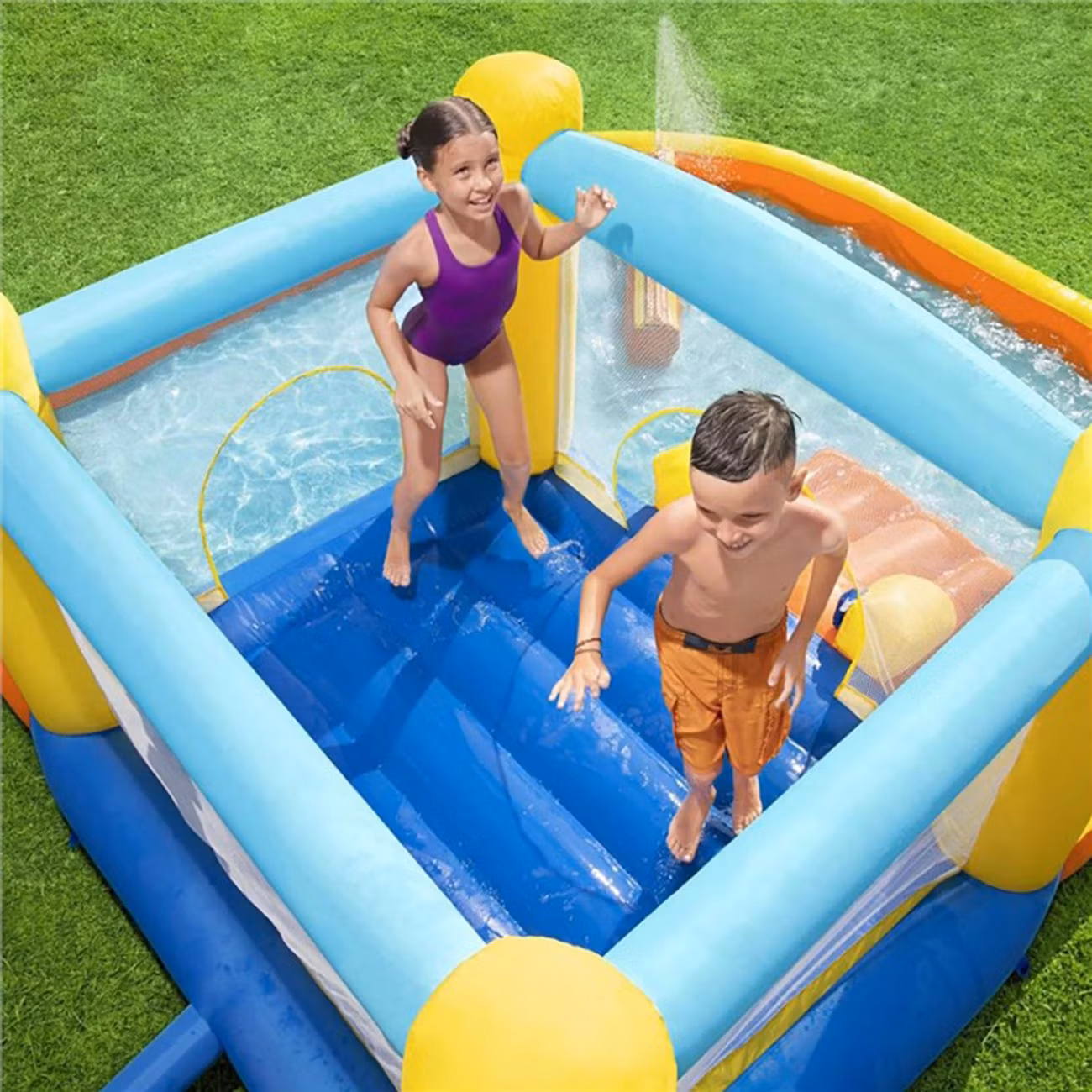 Bestway Beach Bounch Uppblåsbar Vattenpark