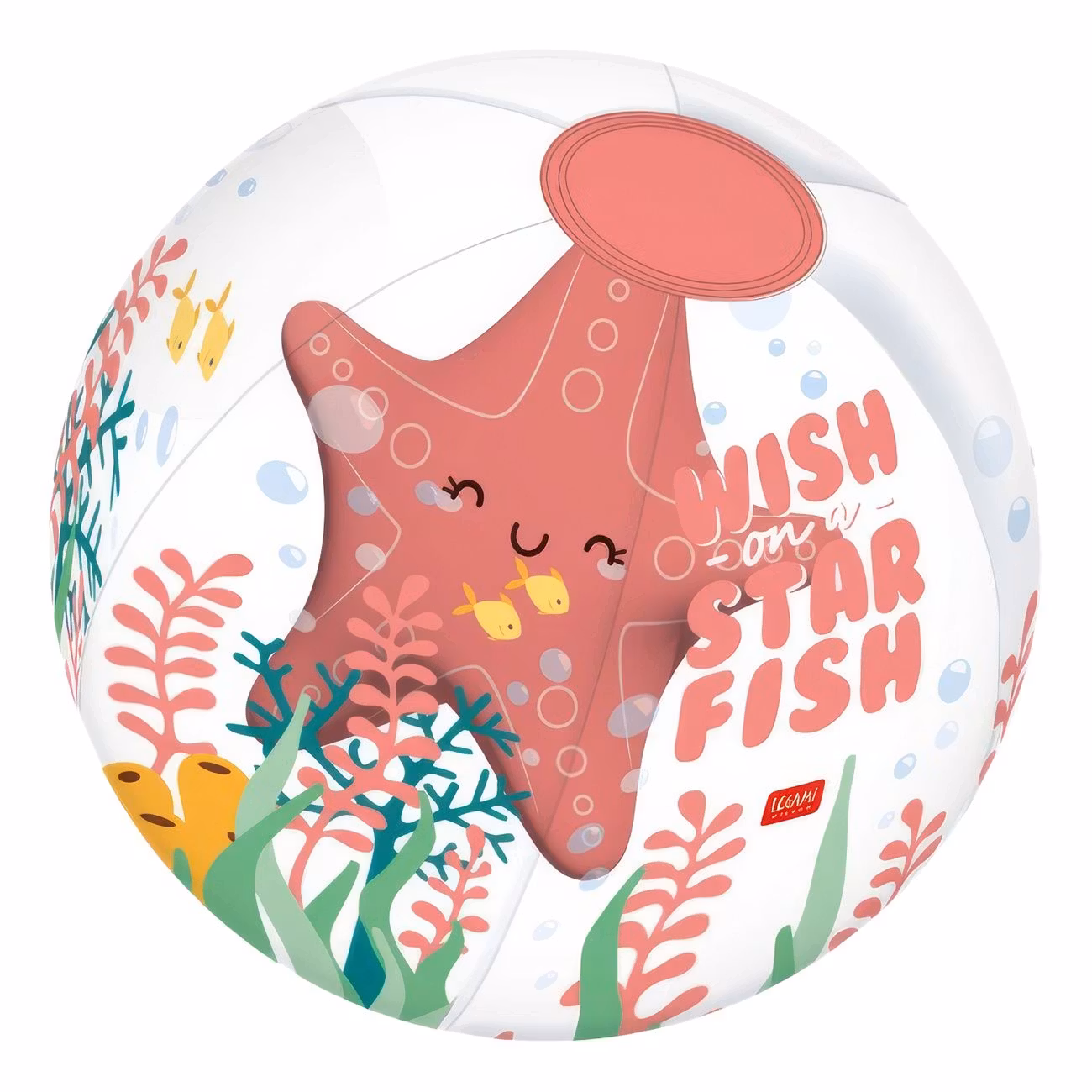 Badboll med Uppblåsbar Sjöstjärna