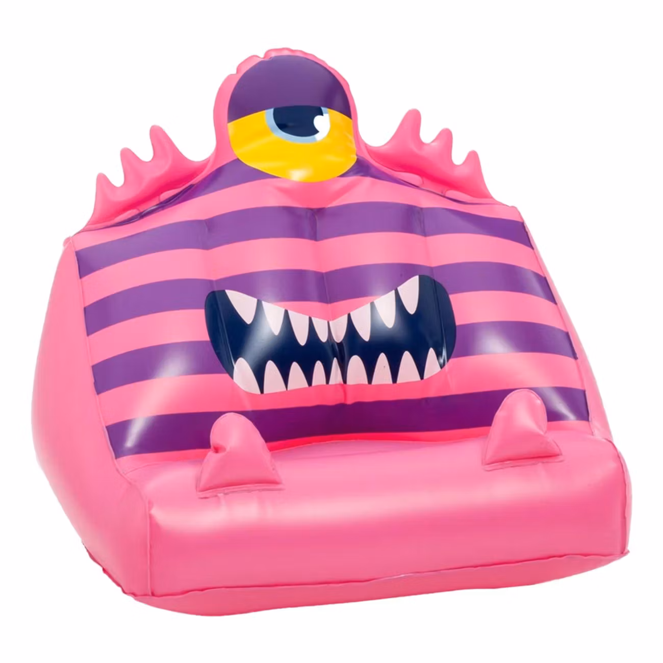 Uppblåsbar Bokhållare Monster Rosa