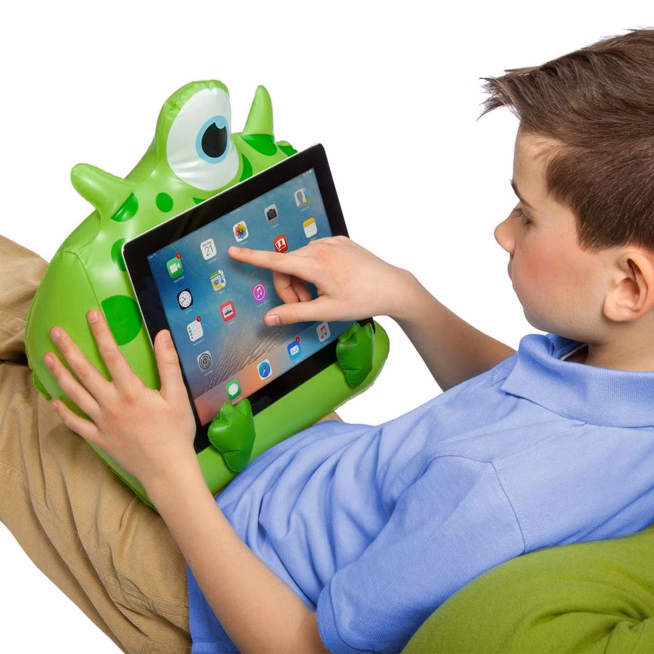 Uppblåsbar Bokhållare Drake Grön