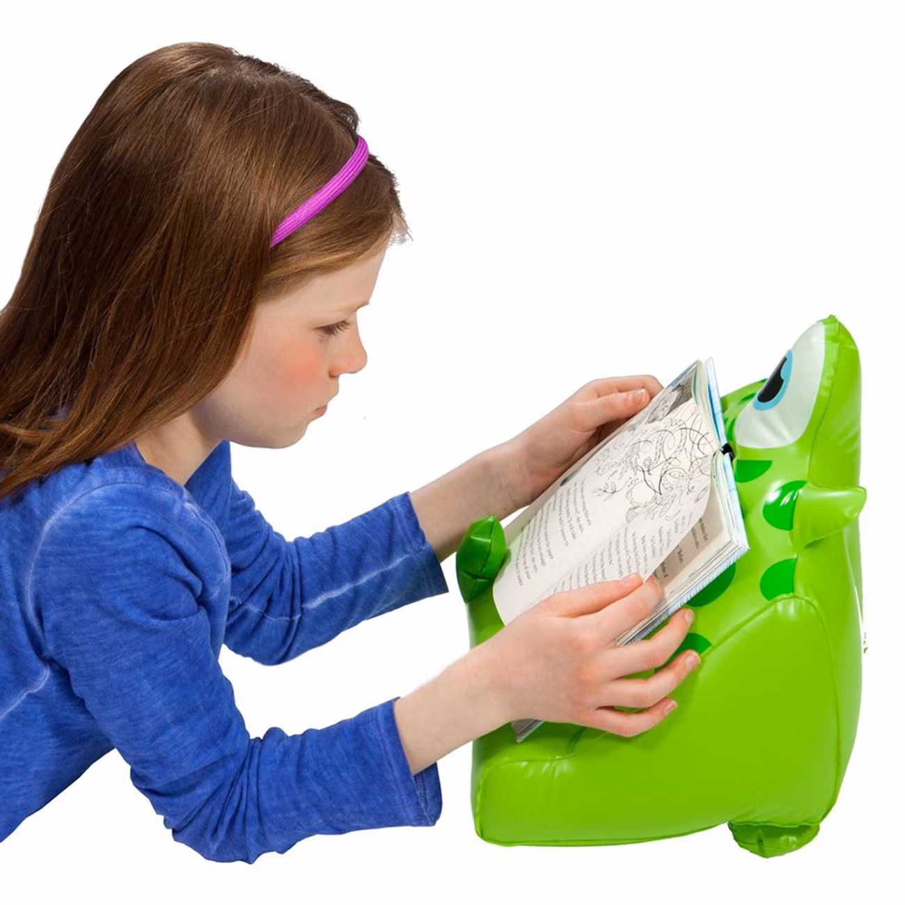 Uppblåsbar Bokhållare Drake Grön