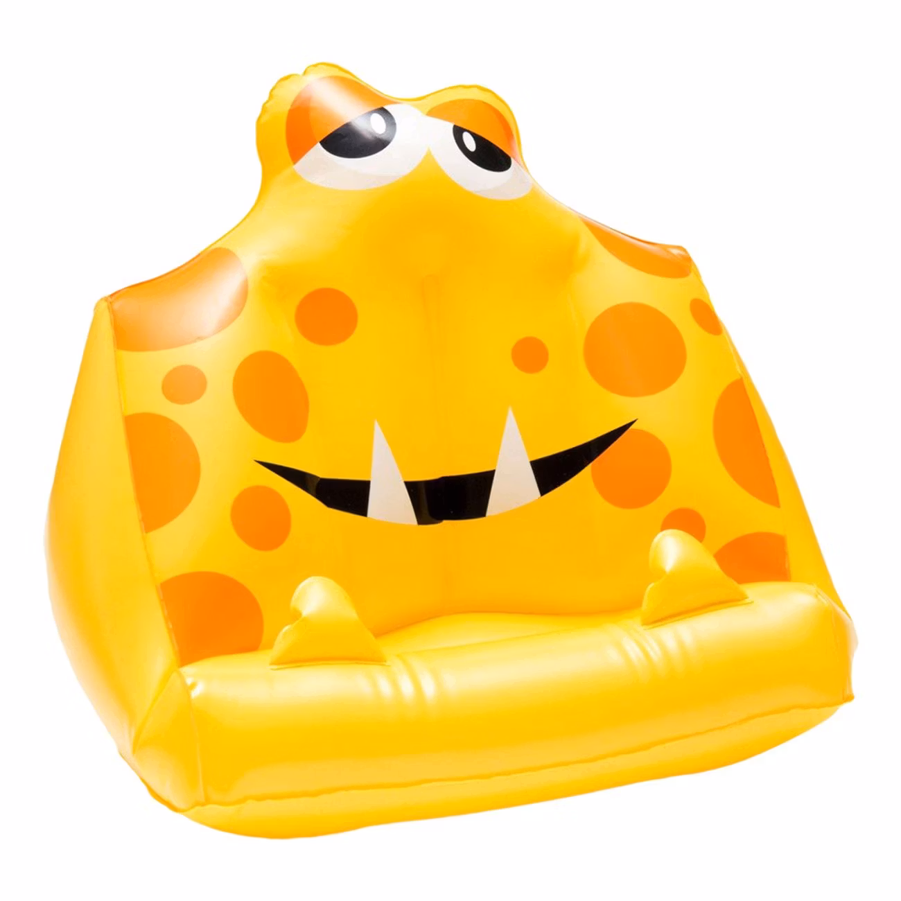 Uppblåsbar Bokhållare Drake Gul