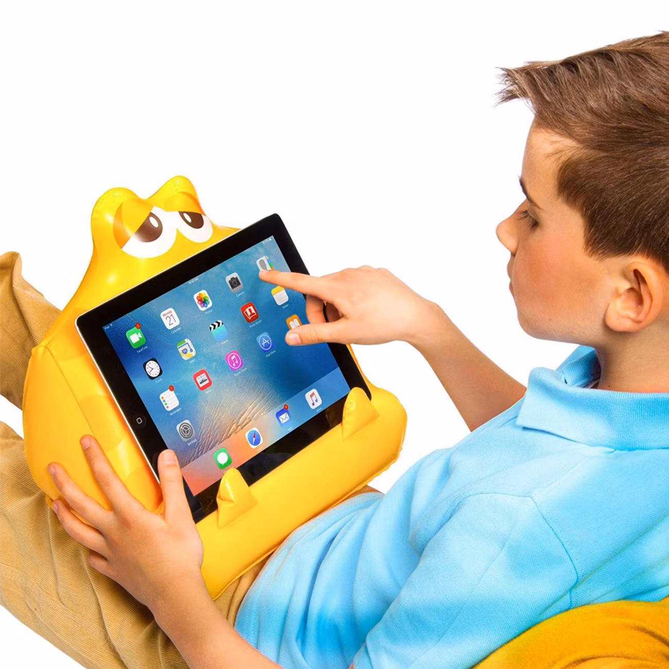 Uppblåsbar Bokhållare Drake Gul