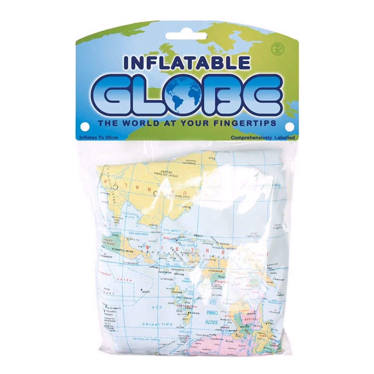 Uppblåsbar Jordglob
