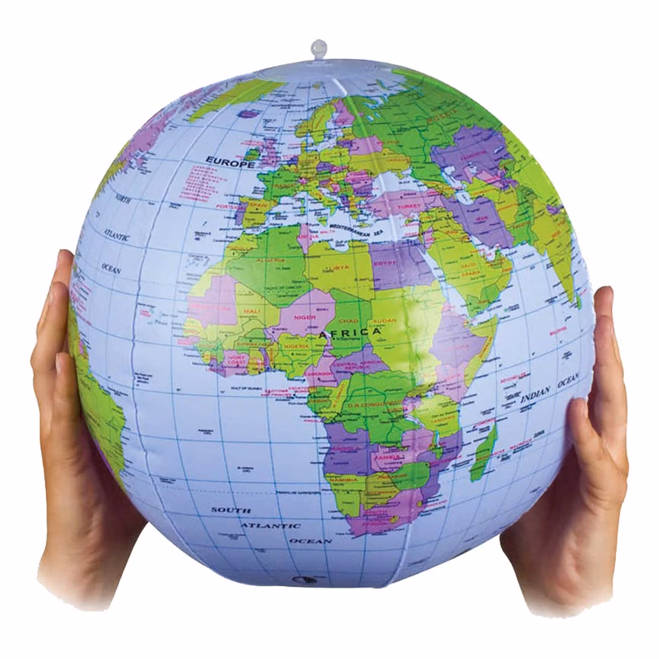 Uppblåsbar Jordglob