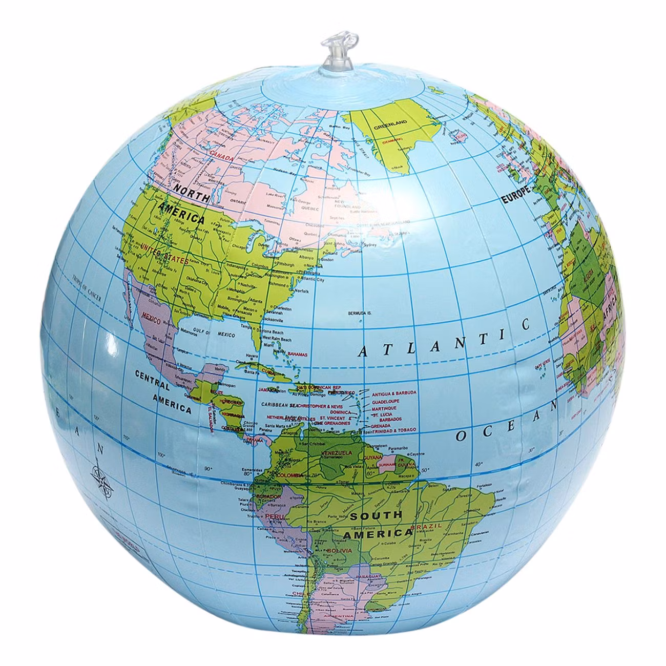 Uppblåsbar Jordglob