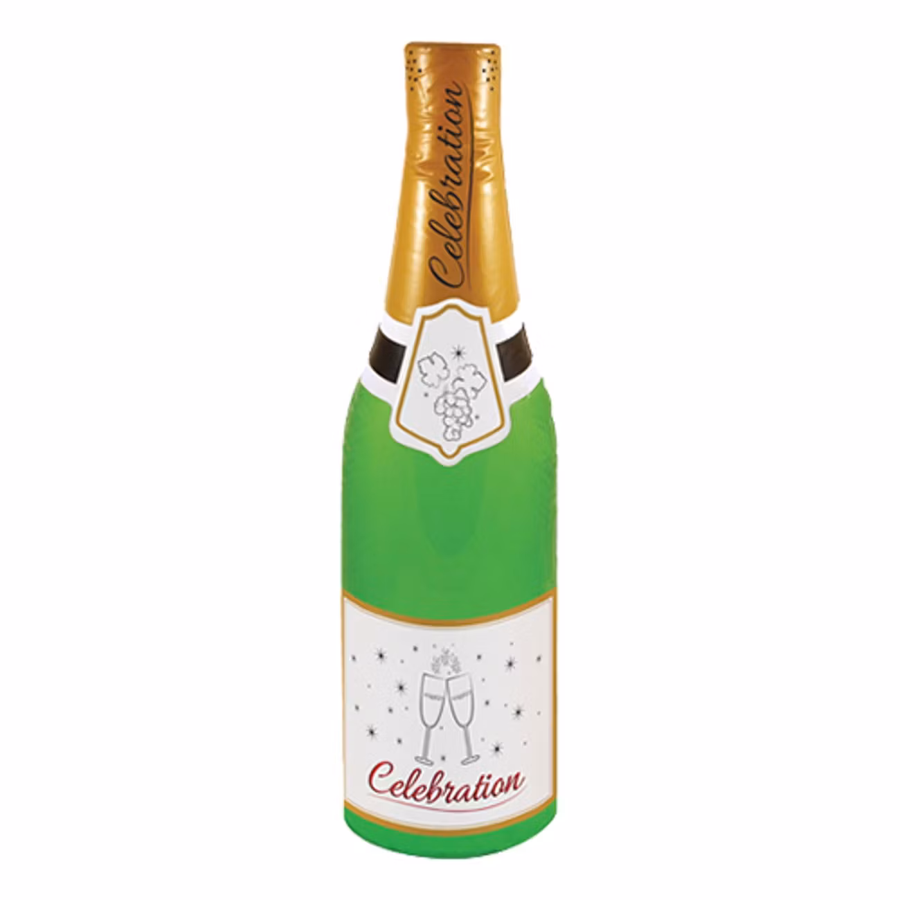 Uppblåsbar Champagneflaska