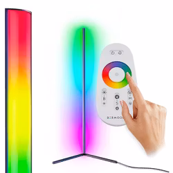 Hörnlampa RGB LED