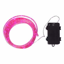 Ljusslinga Tuby Rosa