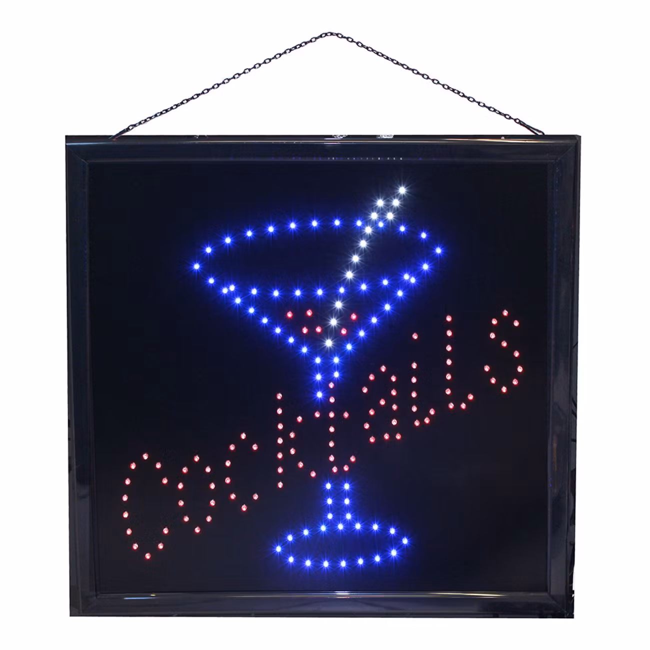 LED-Tavla Cocktails