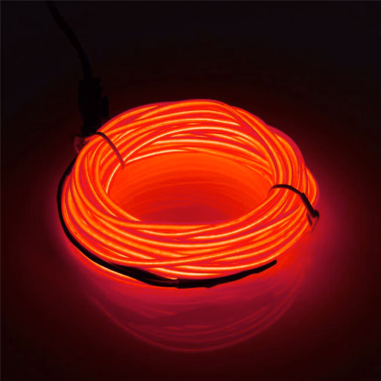 EL Wire LED-Slinga för Bilen