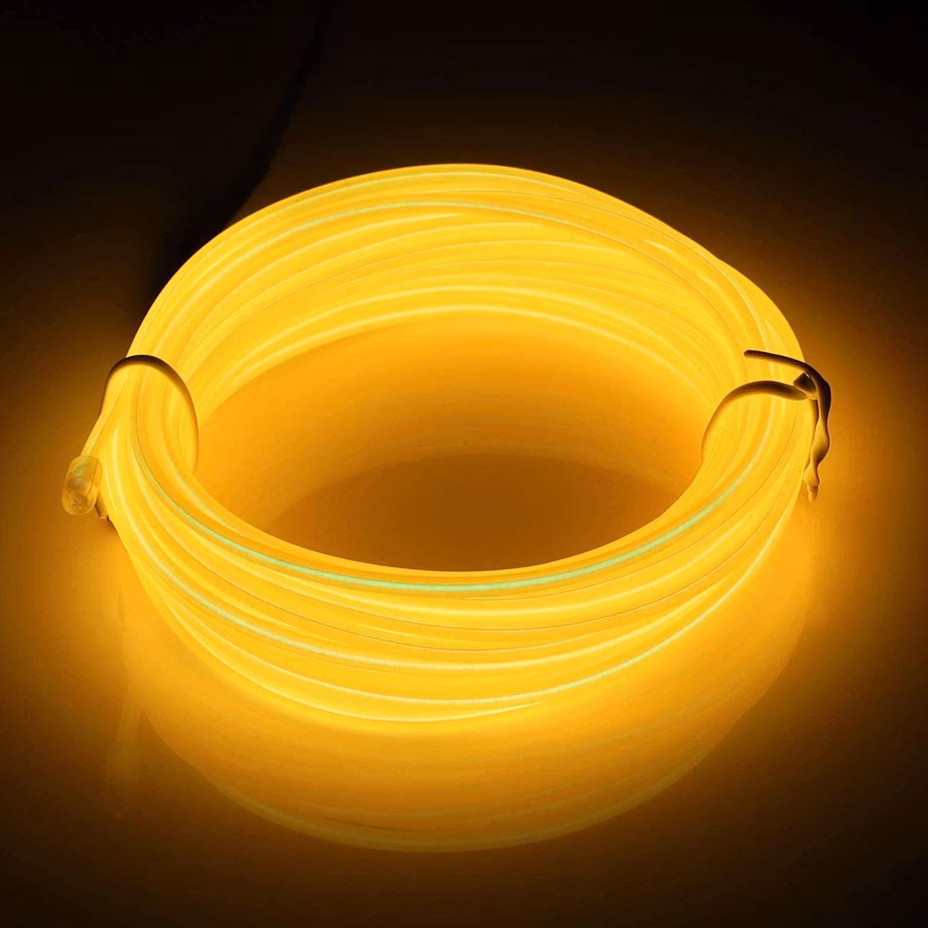 EL Wire LED-Slinga för Bilen