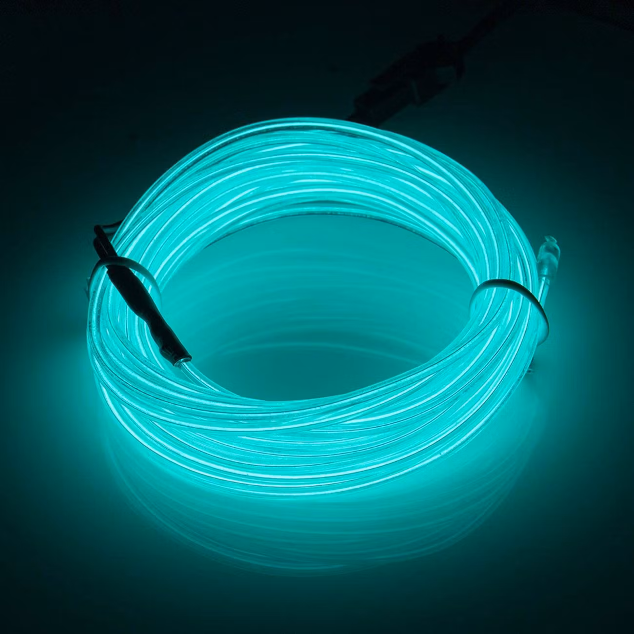 EL Wire LED-Slinga för Bilen