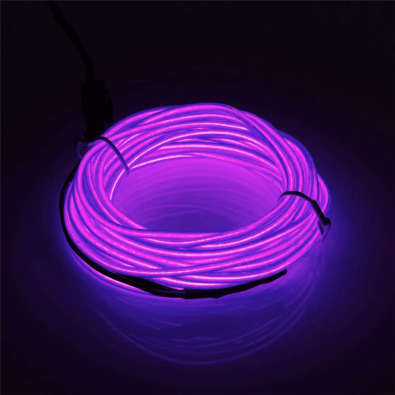 EL Wire LED-Slinga för Bilen