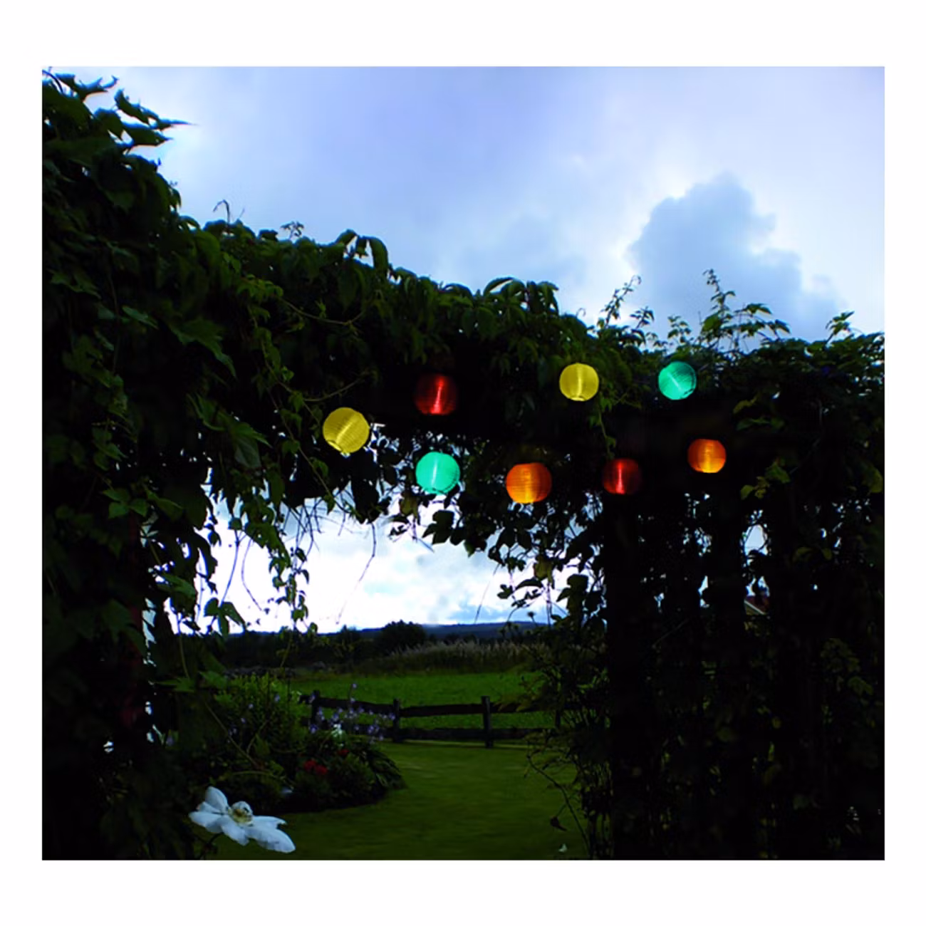 Ljusslinga Risbollar Flerfärgad