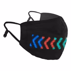 LED Bluetooth Munskydd