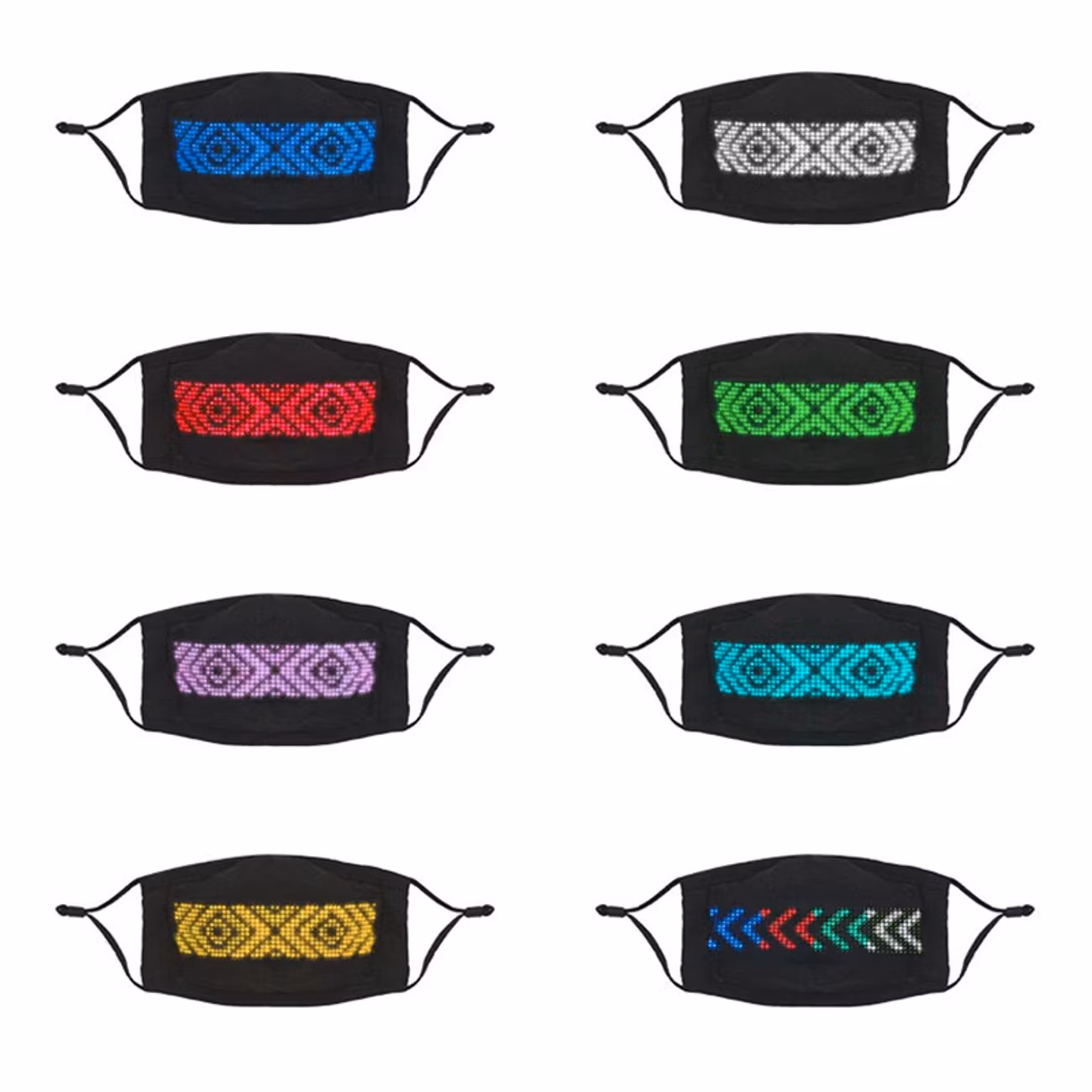 LED Bluetooth Munskydd