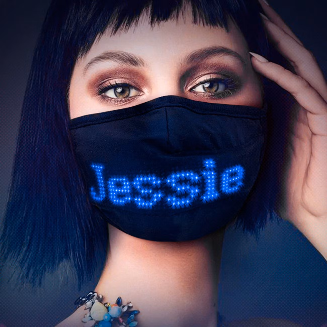 LED Bluetooth Munskydd