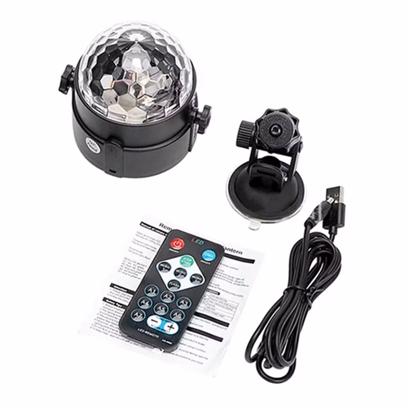 Discoboll för Bilen