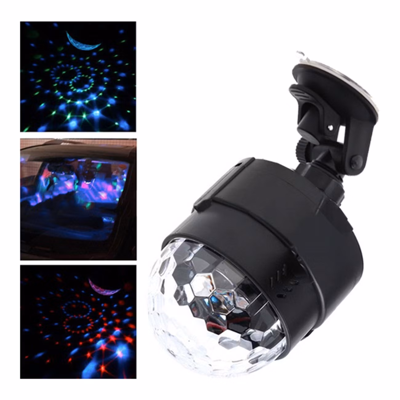 Discoboll för Bilen