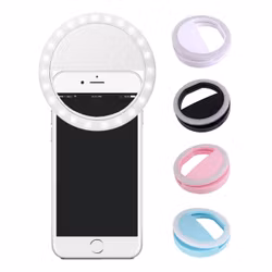 LED Selfie Lampa Mobiltelefon