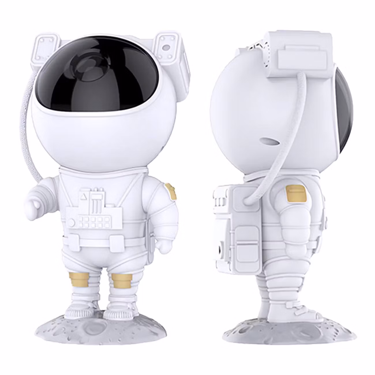 Astronaut Laserprojektor Rymden