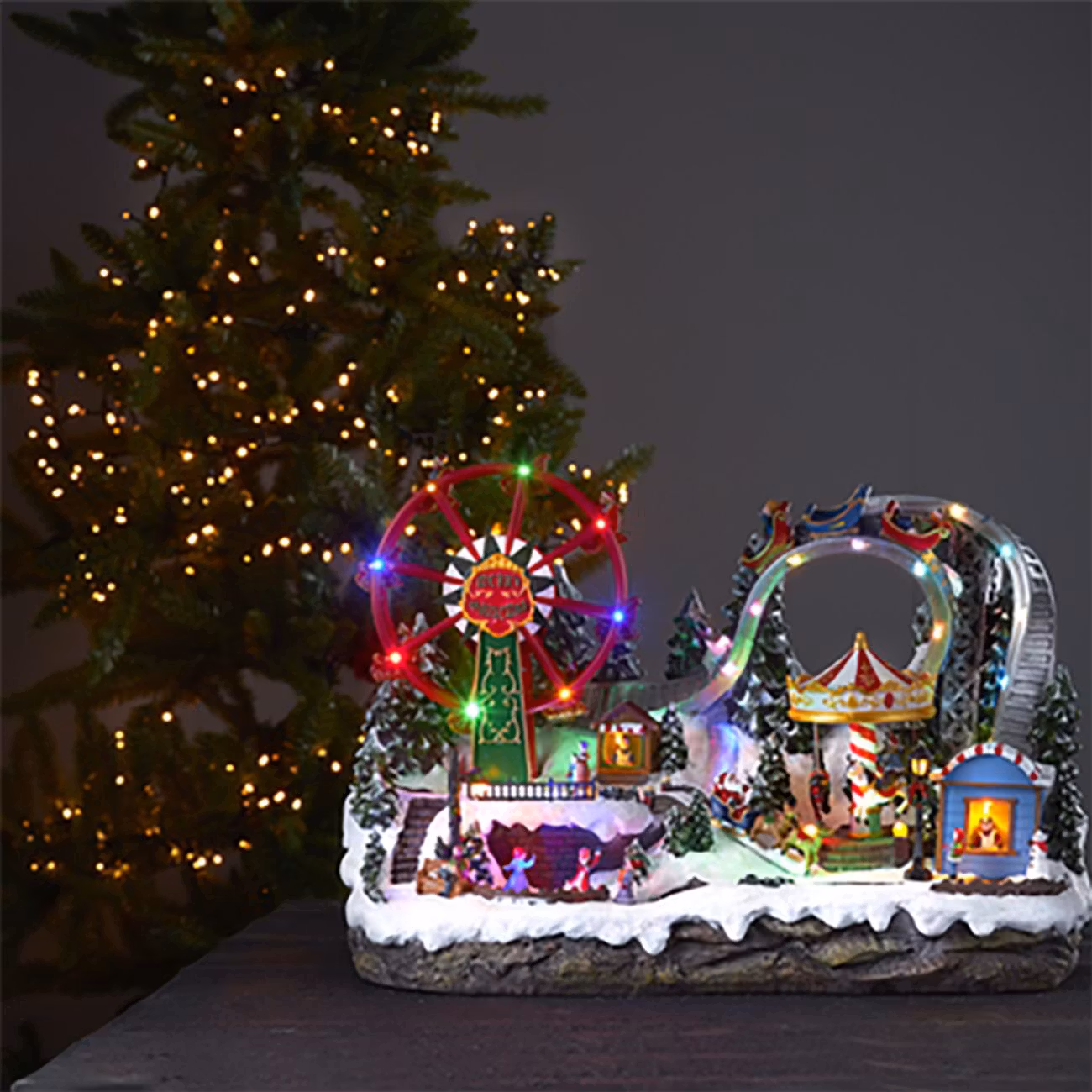 Jullandskap Largeville Tivoli