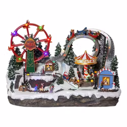 Jullandskap Largeville Tivoli