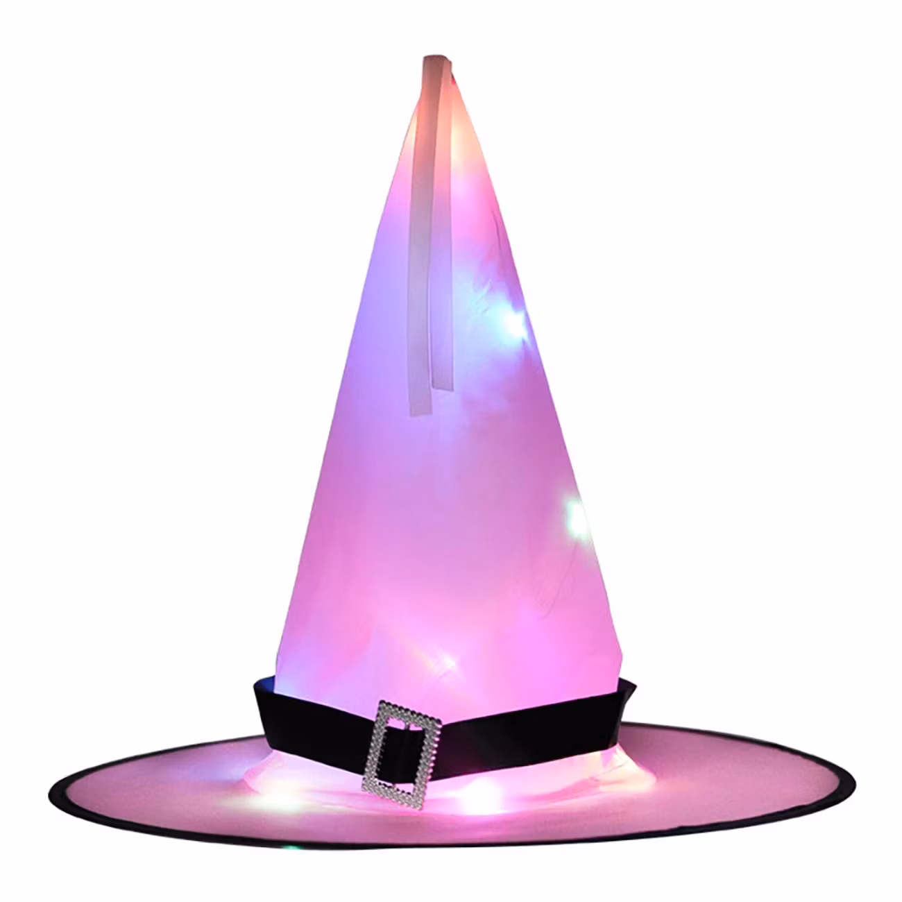 Häxhatt med LED-belysning