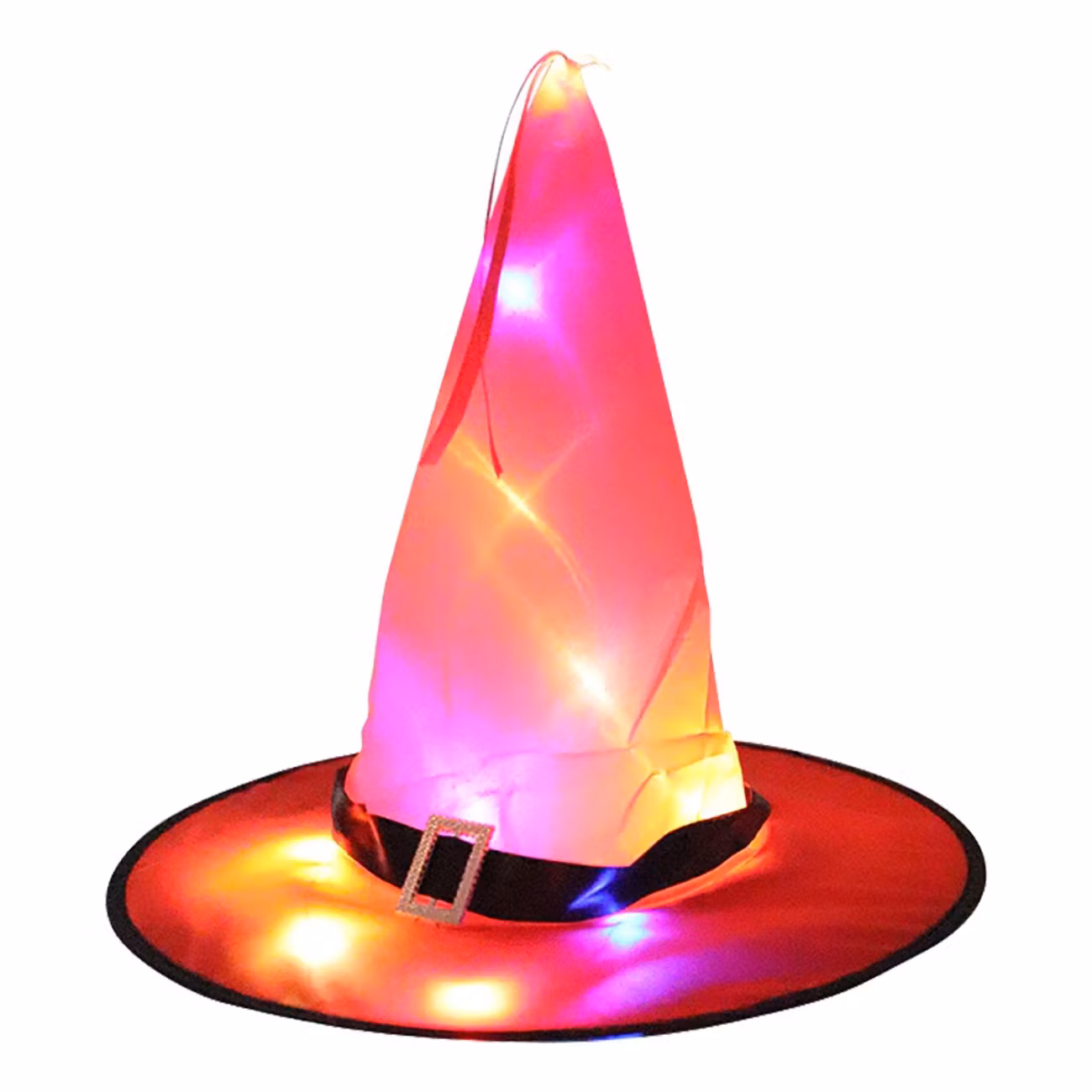 Häxhatt med LED-belysning