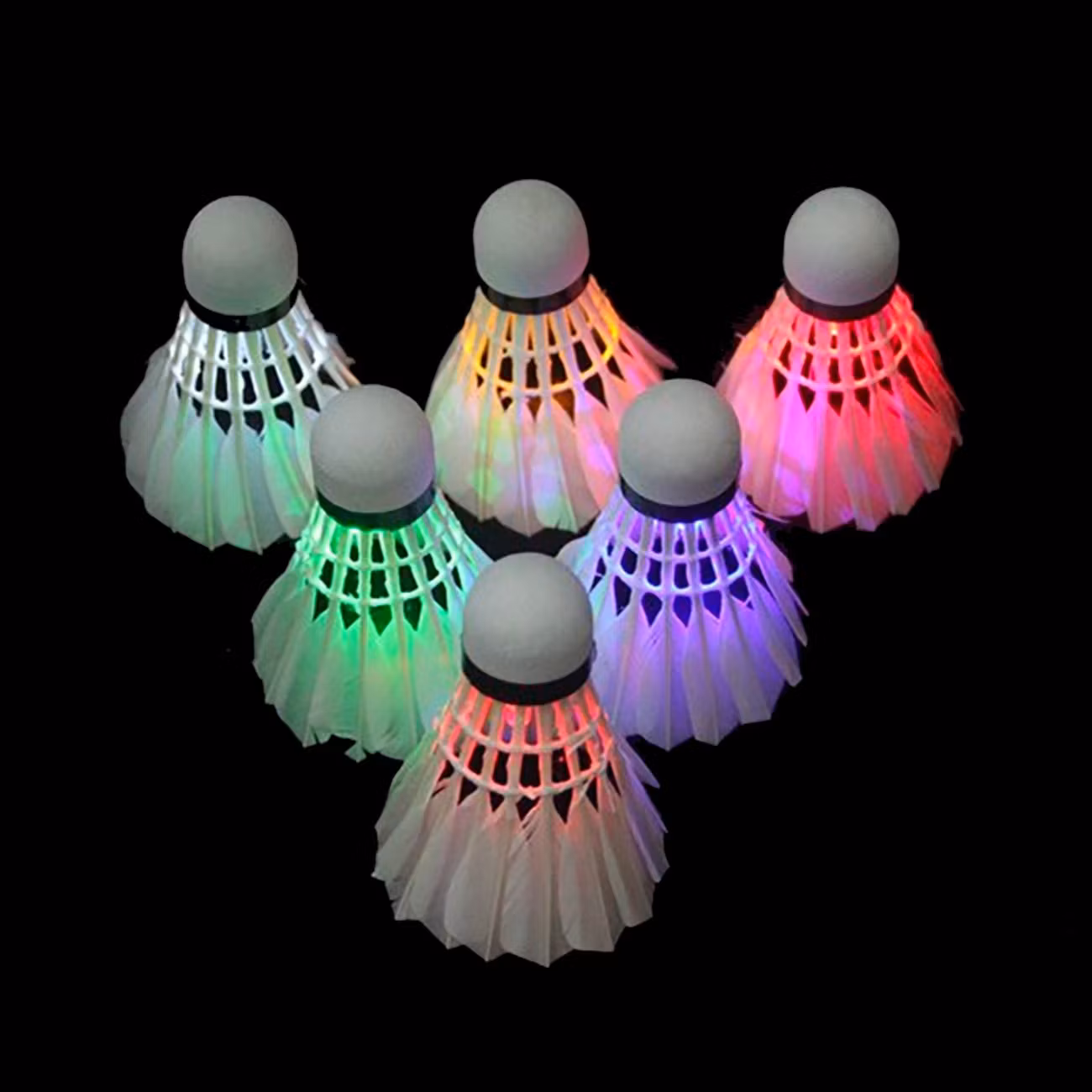 LED Badminton Bollar