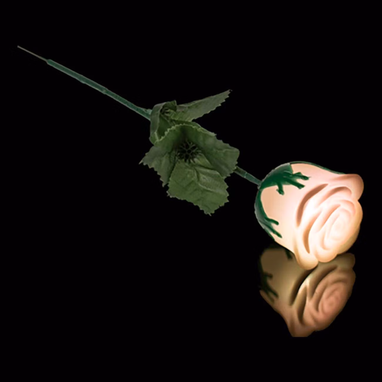 Färgskiftande LED Ros