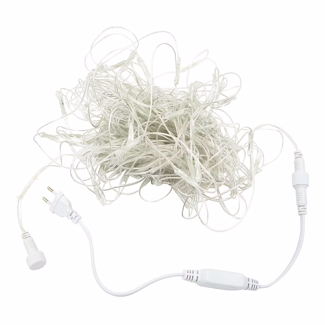 LED Ljusnät Flerfärgad