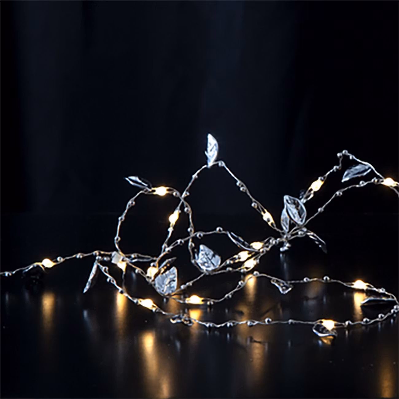 Ljusslinga med Silverlöv