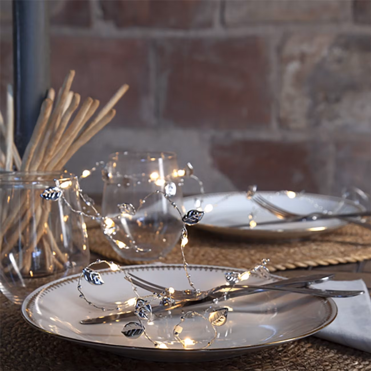 Ljusslinga med Silverlöv