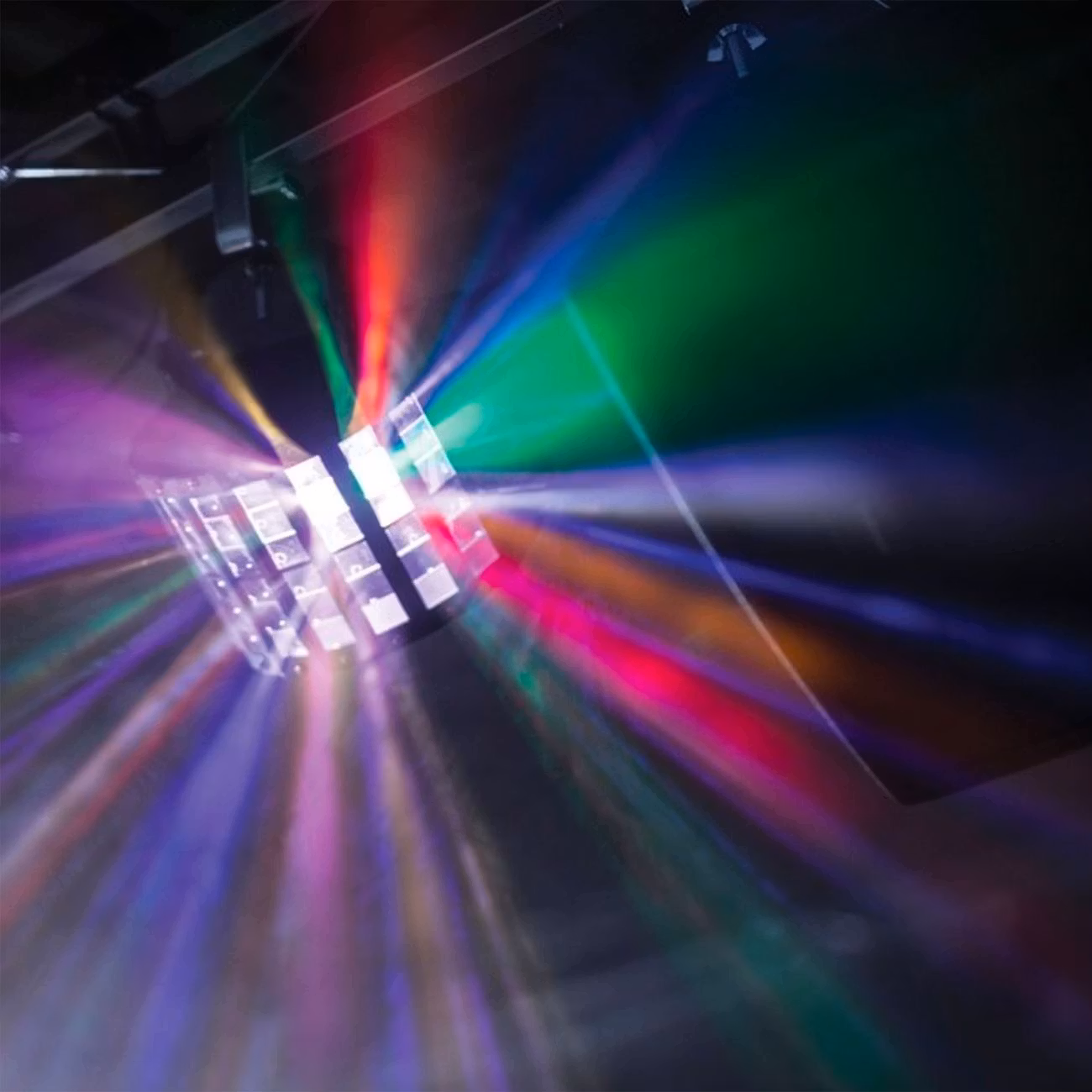 LED Mini Derby Light